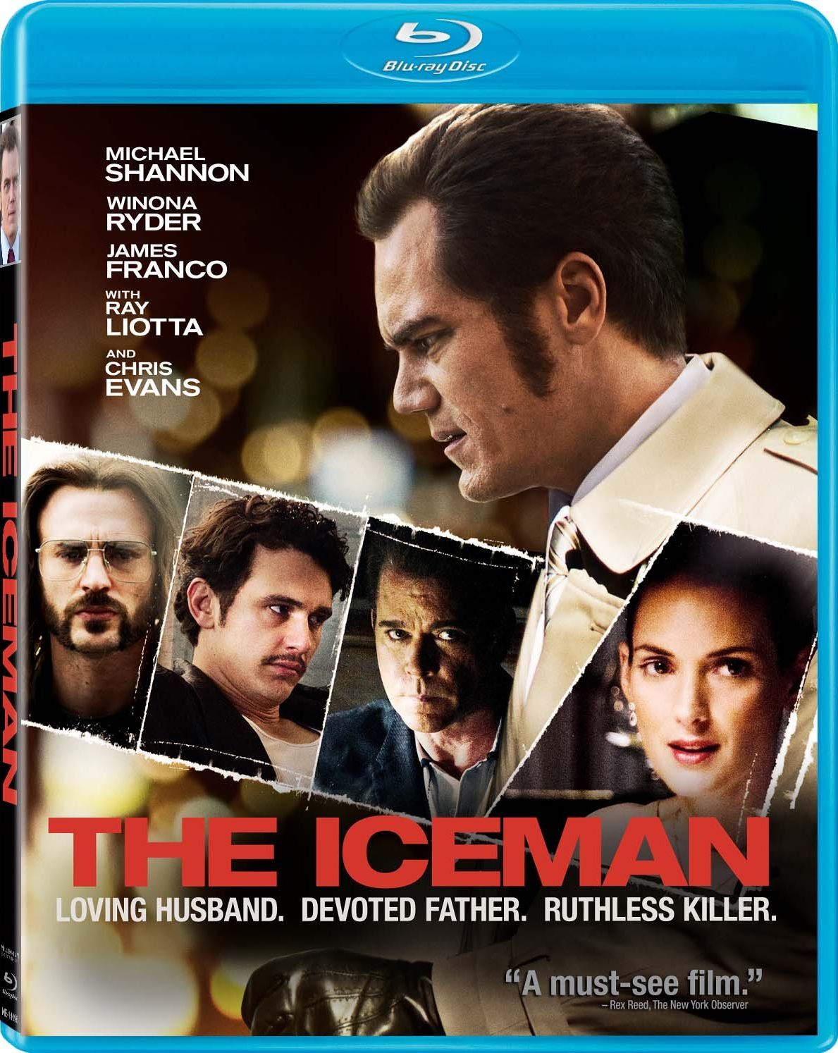 THE ICEMAN -BLU RAY-